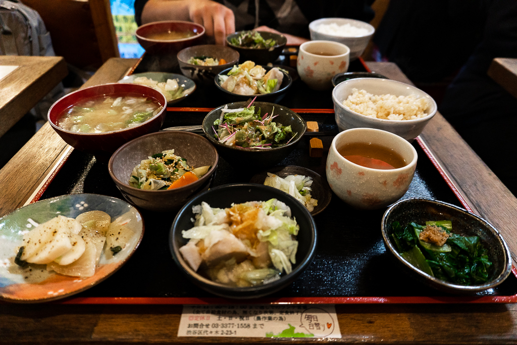 Comida vegana en Tokio: izakayas