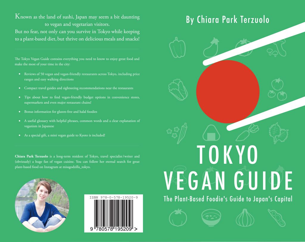 Tokyo vegan guide con ideas para comer vegano en Japón