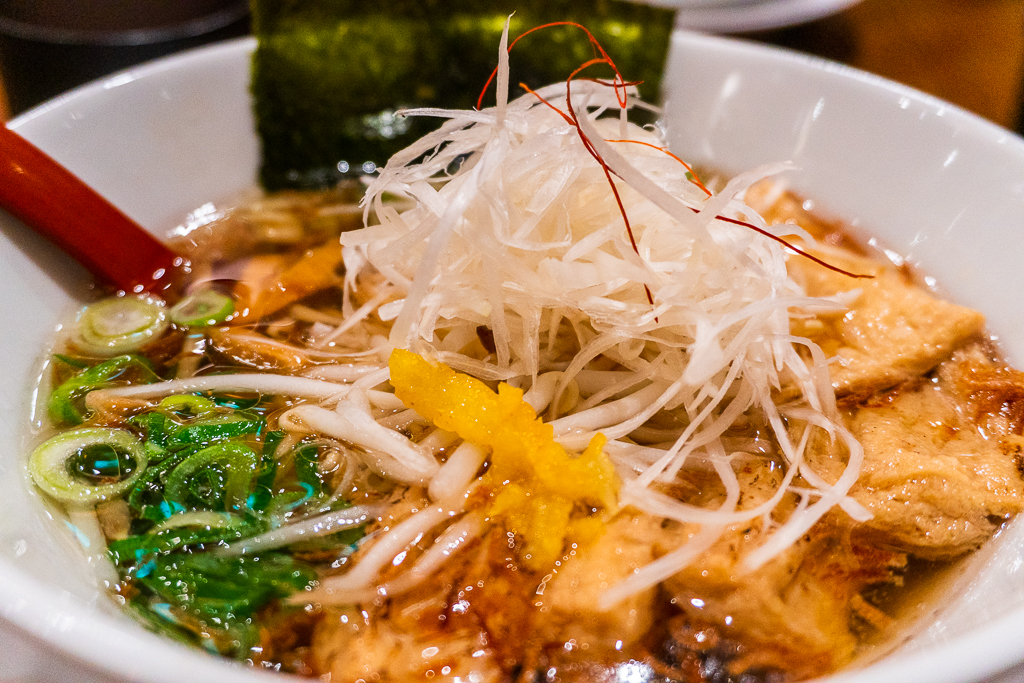 Comida vegana en Tokio: ramen