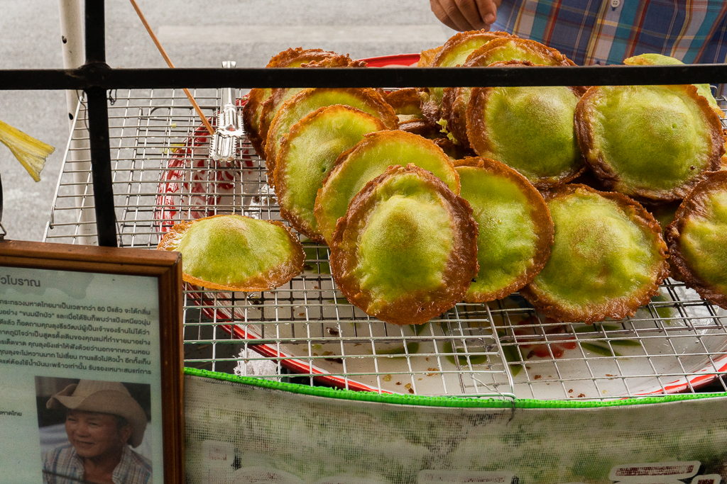 comer vegano en Tailandia: banana coconut